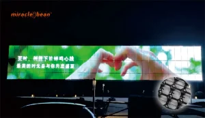 LED video mesh