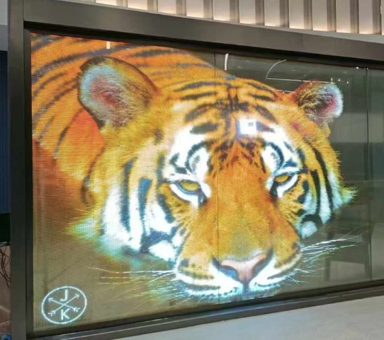 Advantages of LED Flexible Transparent Film Over Traditional Screens