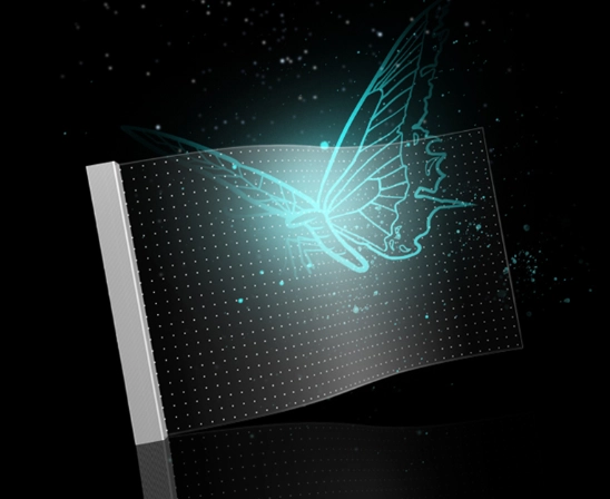 How Transparent LED Display Film Enhances Modern Advertising