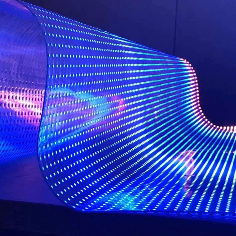 Transparent Film LED Display: Key Benefits and Installation Tips