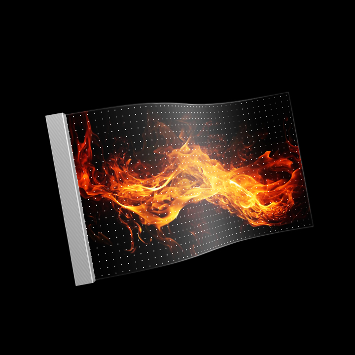 Advantages of Flexible Transparent LED Film