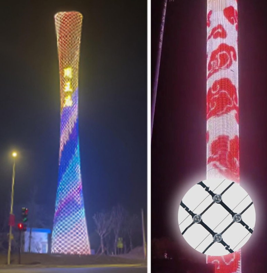 Why an LED Mesh Screen is Perfect for Architectural Displays?