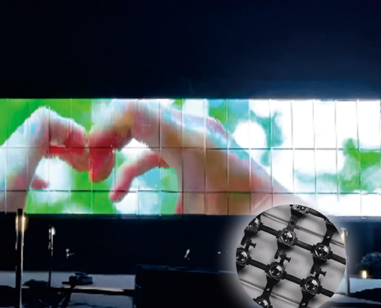 Enhancing Visual Appeal at Live Events