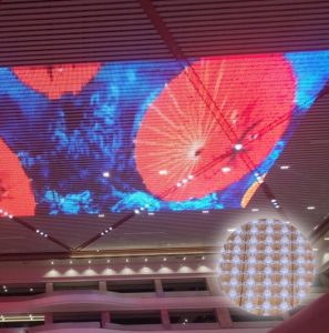 Advantages of LED Mesh Screens in Advertising