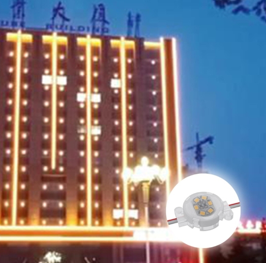 Energy Efficiency and Longevity of LED Point Lights