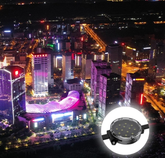 Energy Efficiency of LED Point Lights
