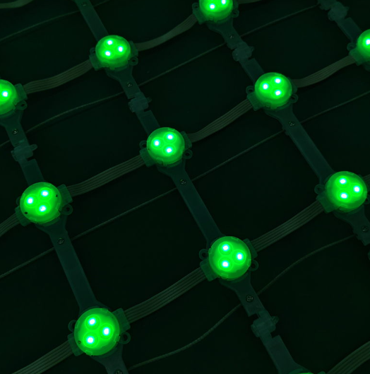 product picture of LED mesh screen