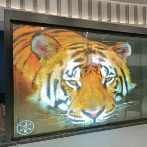 1-LED Transparent Film Screen