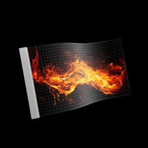 Applications of LED Transparent Film Screens in Public Spaces