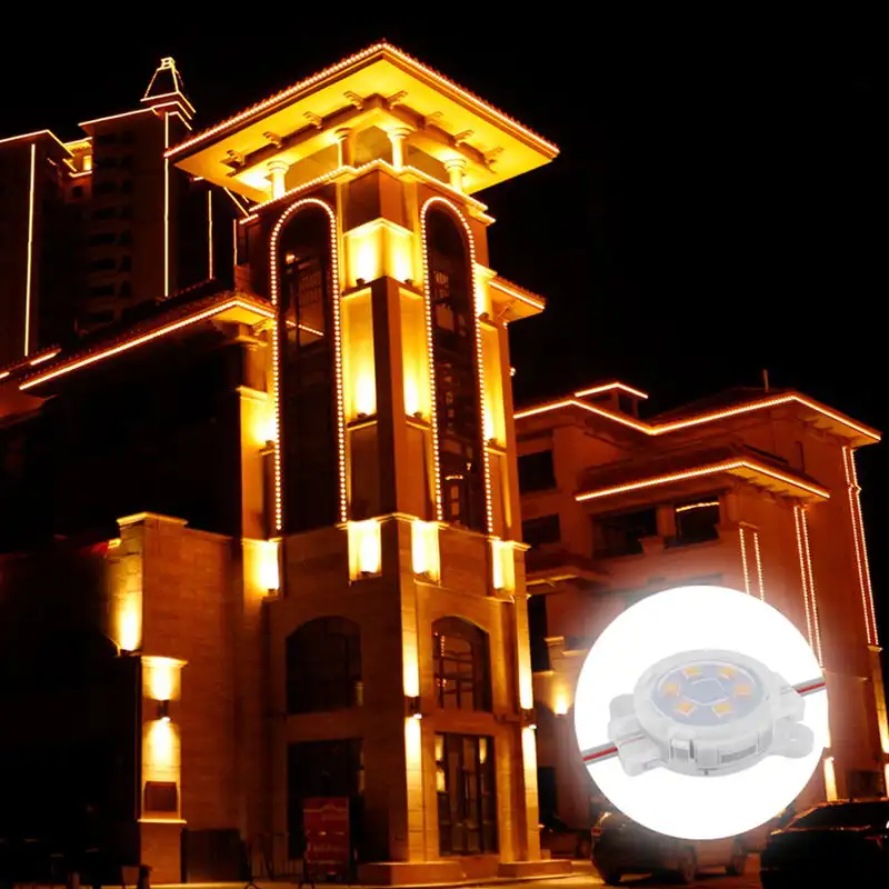 Effective Ways to Incorporate XinHe LED Point Light into Commercial Projects