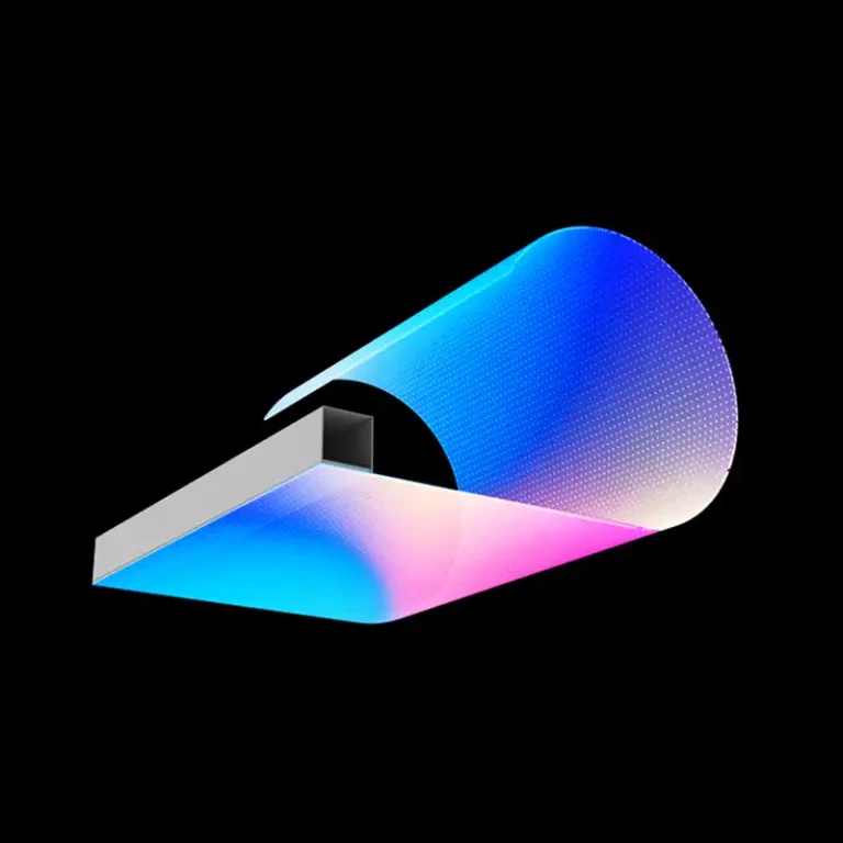 1-transparent led film