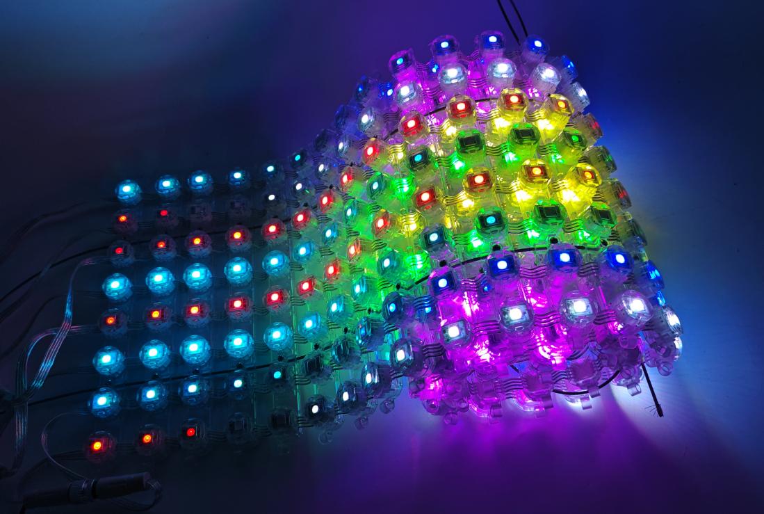 led mesh screen