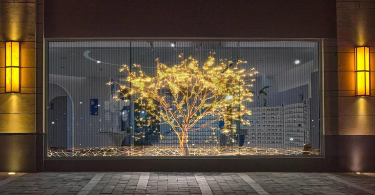 Discover How Flexible Transparent LED Film Enhances Event Displays