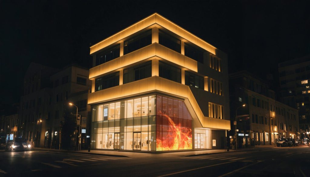 Flexible Transparent LED Film