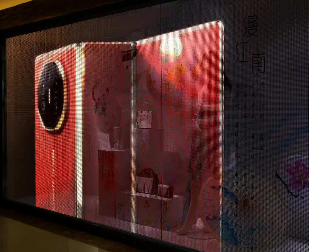 Flexible Transparent LED Film