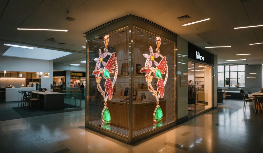Flexible Transparent Screens