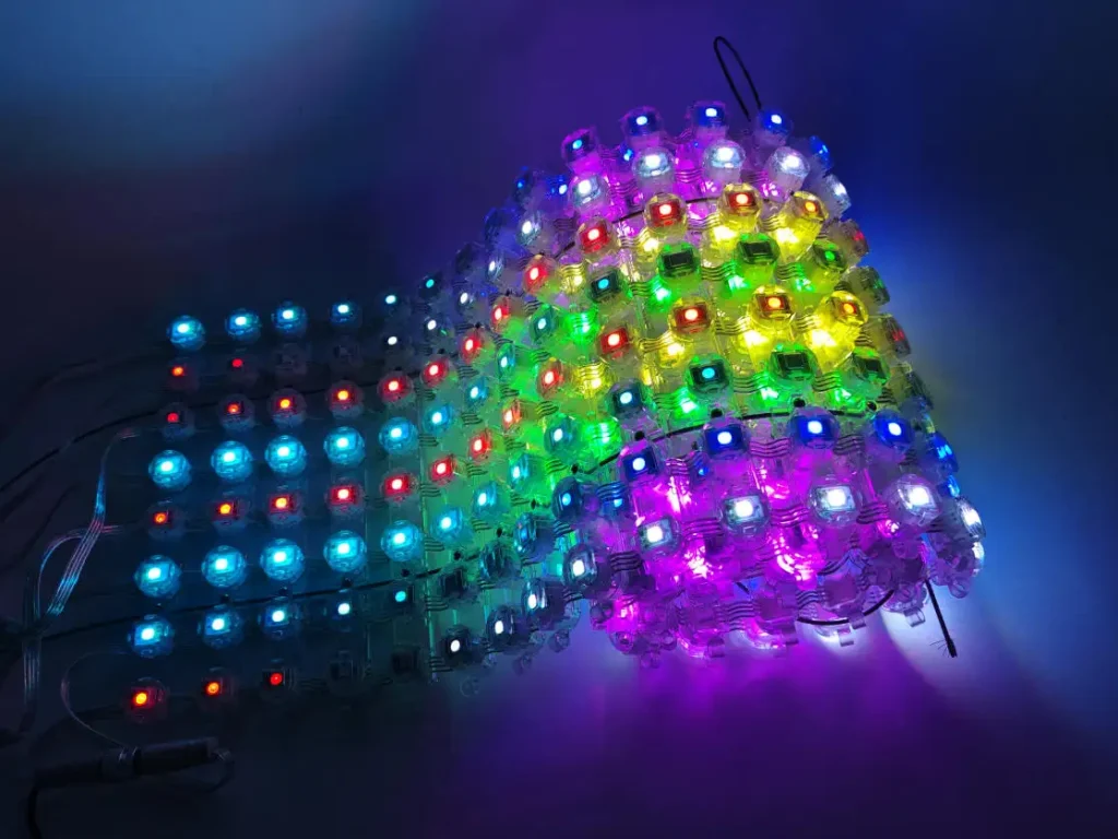 LED Mesh Screen