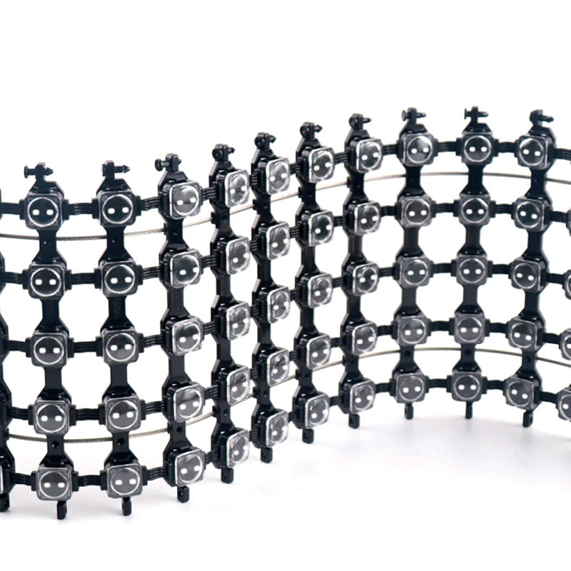 LED Mesh Screens