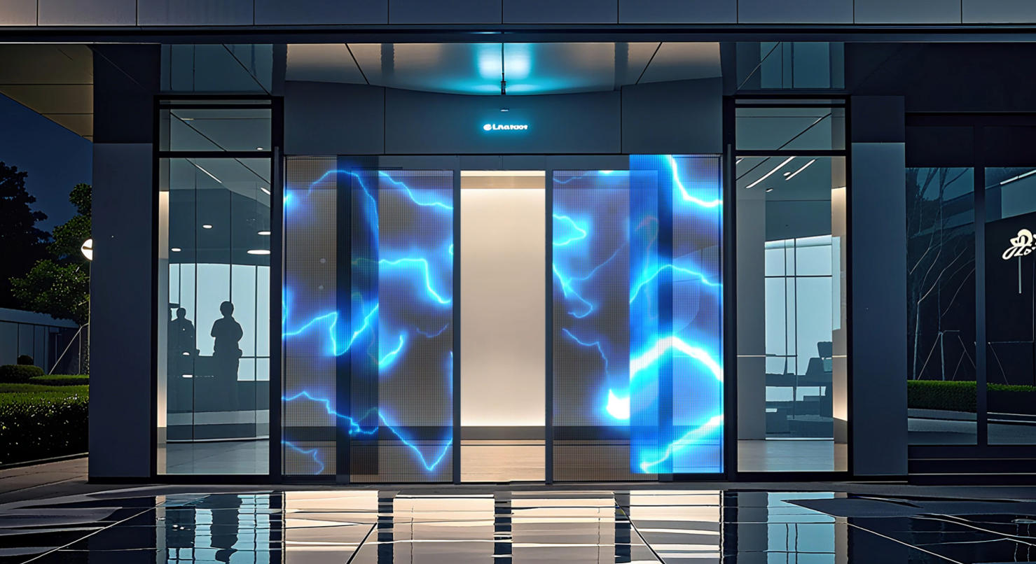 Top 5 Applications of LED Flexible Transparent Screens in Modern Architecture