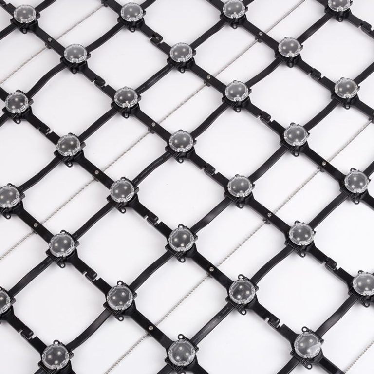 High Transparency vs. High Resolution How to Choose the Right LED Mesh Screen for Your Project