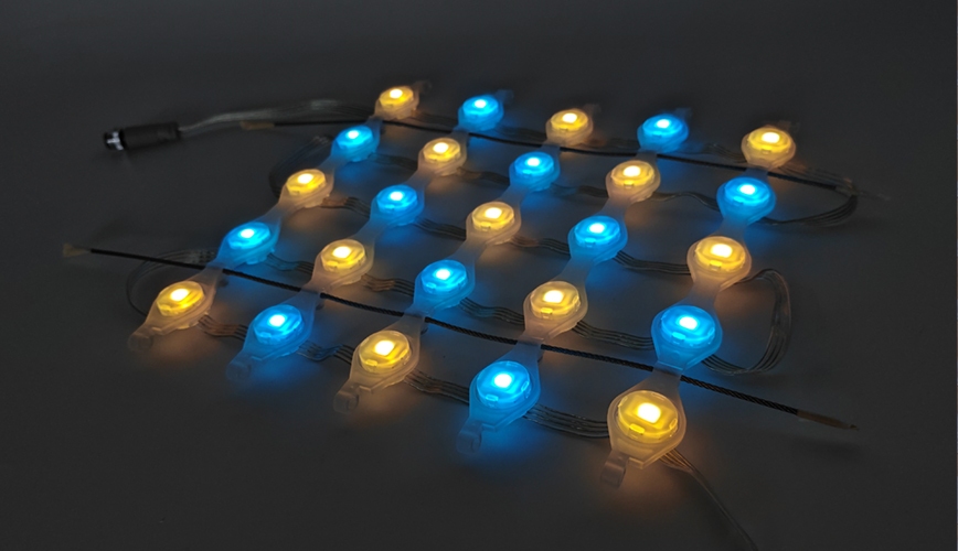 LED Grid Screen