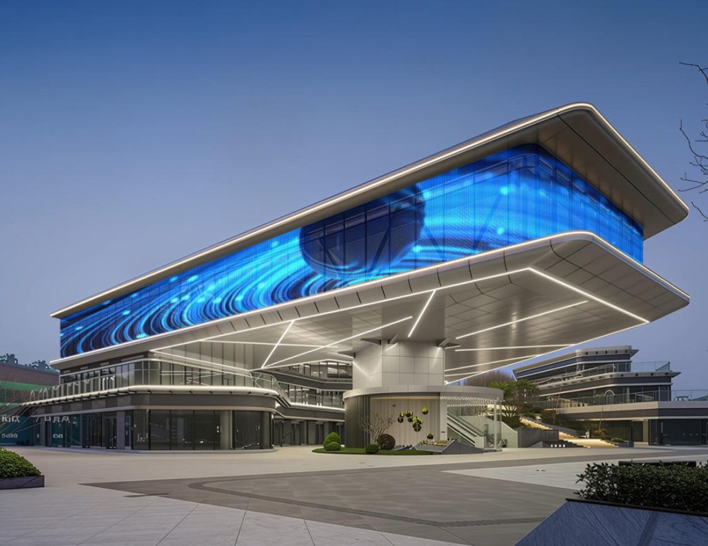 LED Transparent Film Screens