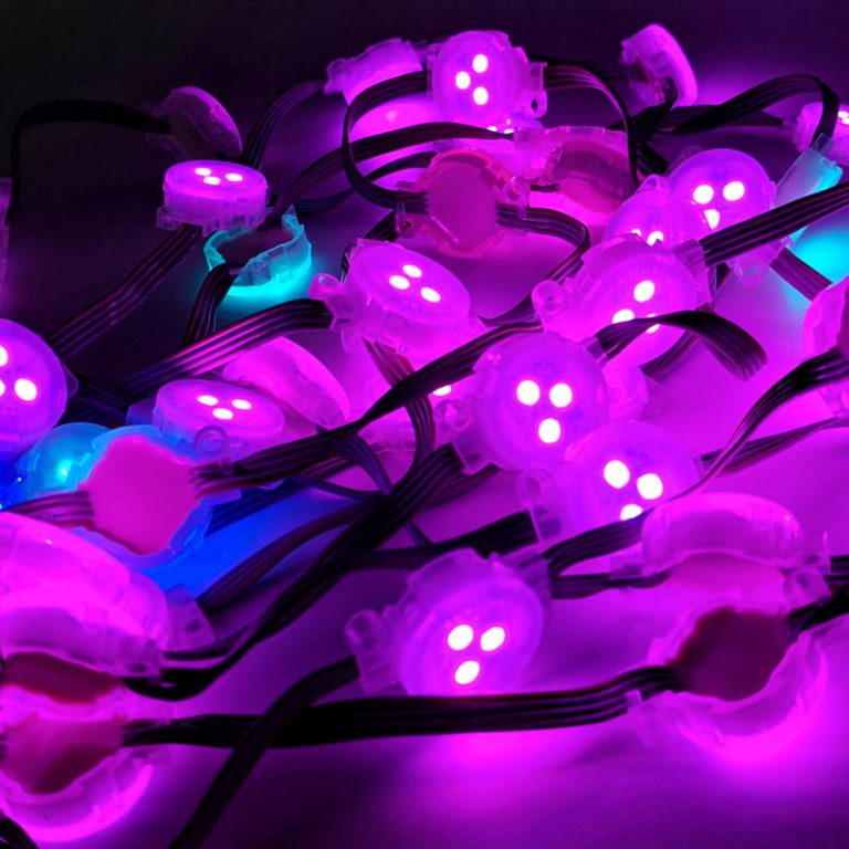 Miracle Bean vs. Traditional LED Points A Comparison of Total Cost of Ownership for Large Projects