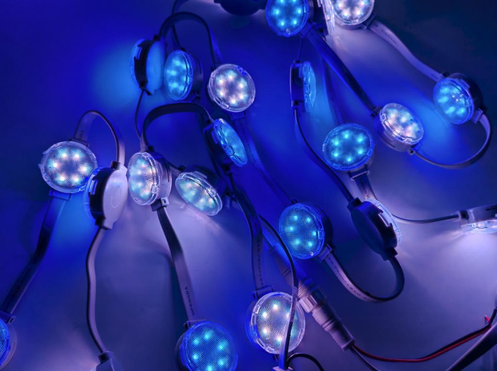 Single Point LED Light
