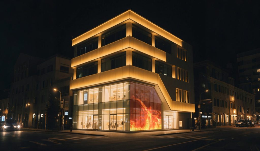Top 5 Benefits of Using LED Transparent Film Screens in Commercial Buildings