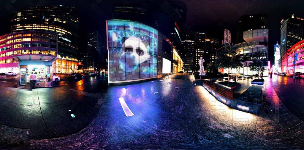 Transparency in LED Screens