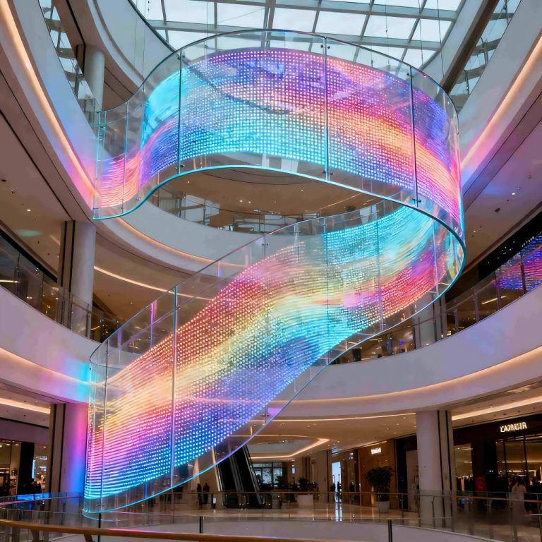 5 Cost-Effective Applications of Flexible Transparent Screens You Haven't Considered