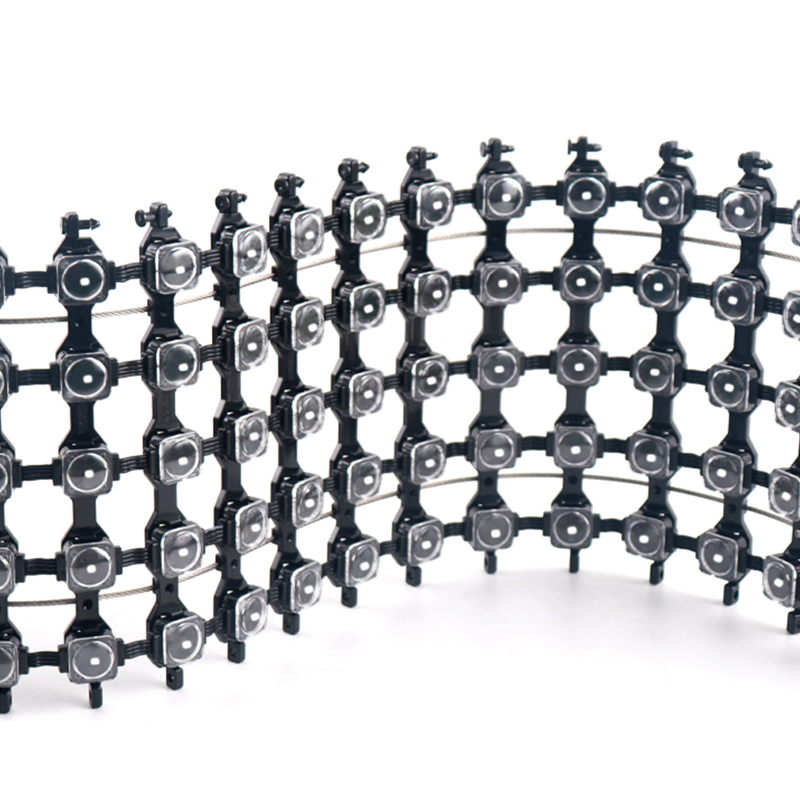 LED Mesh Screens