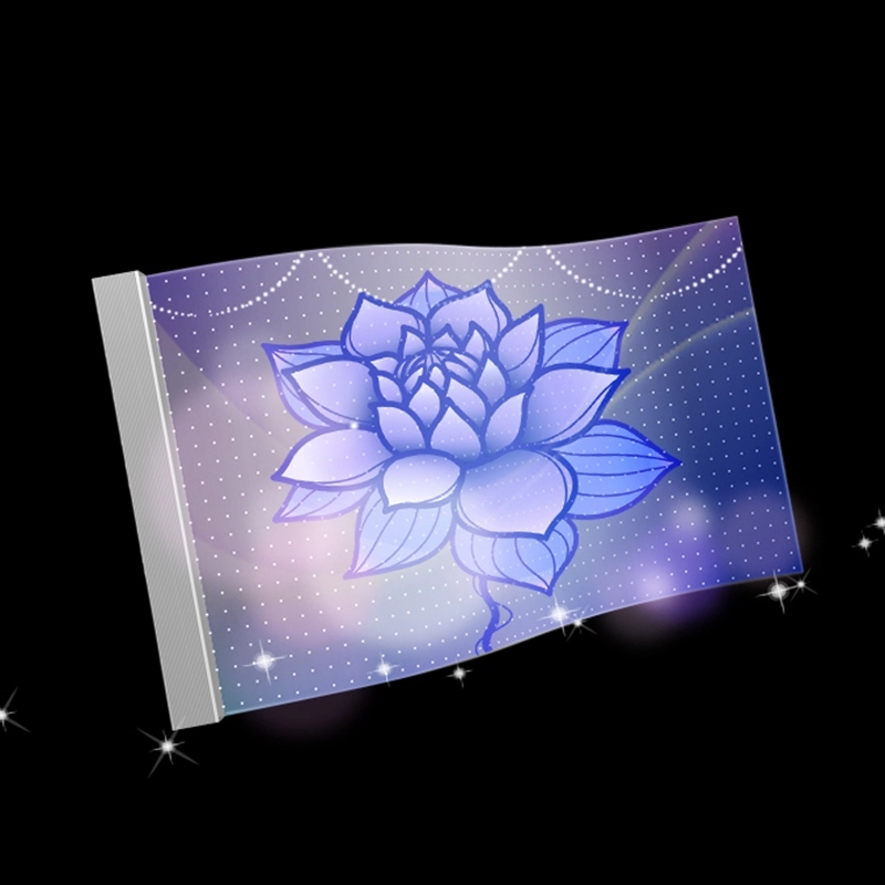 Flexible Transparent Screen