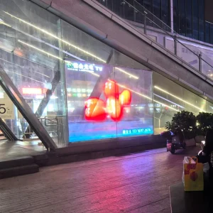 flexible tramsparent LED screen1