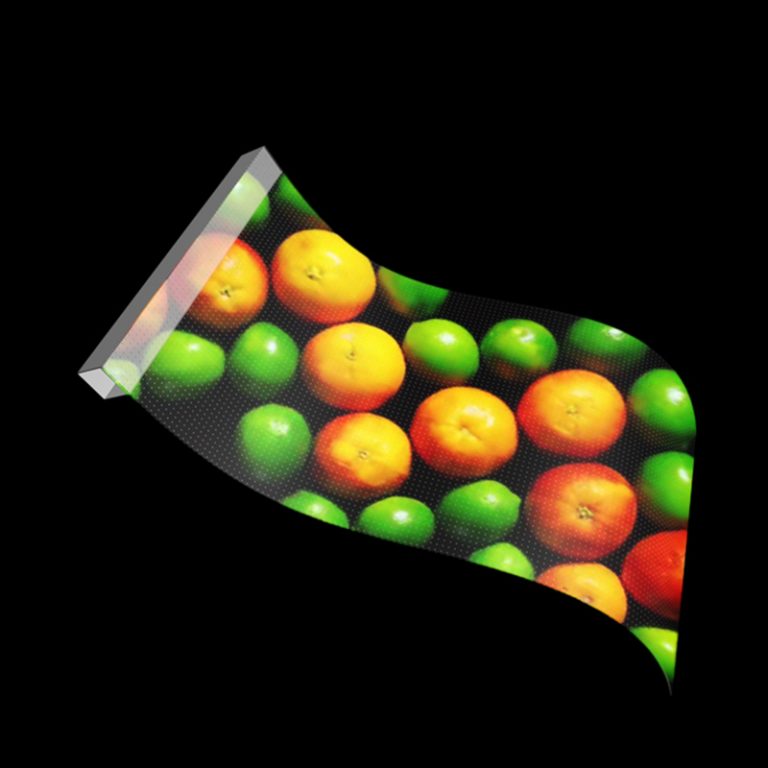 flexible transparent LED screen2