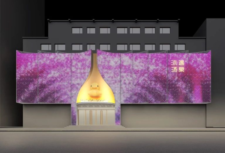 How Giant Grid Screens Reduce Wind Load on High-Rise Building Facades