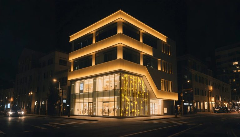 How to Design Outdoor LED Lighting for Building Facades