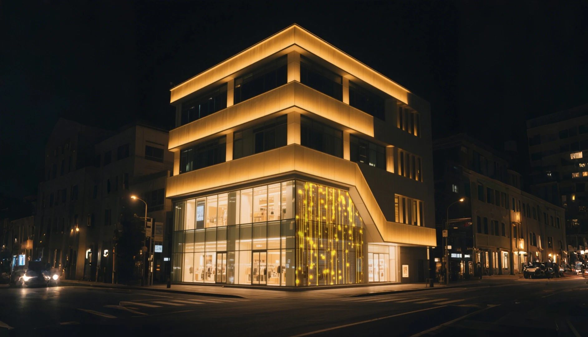 How to Design Outdoor LED Lighting for Building Facades
