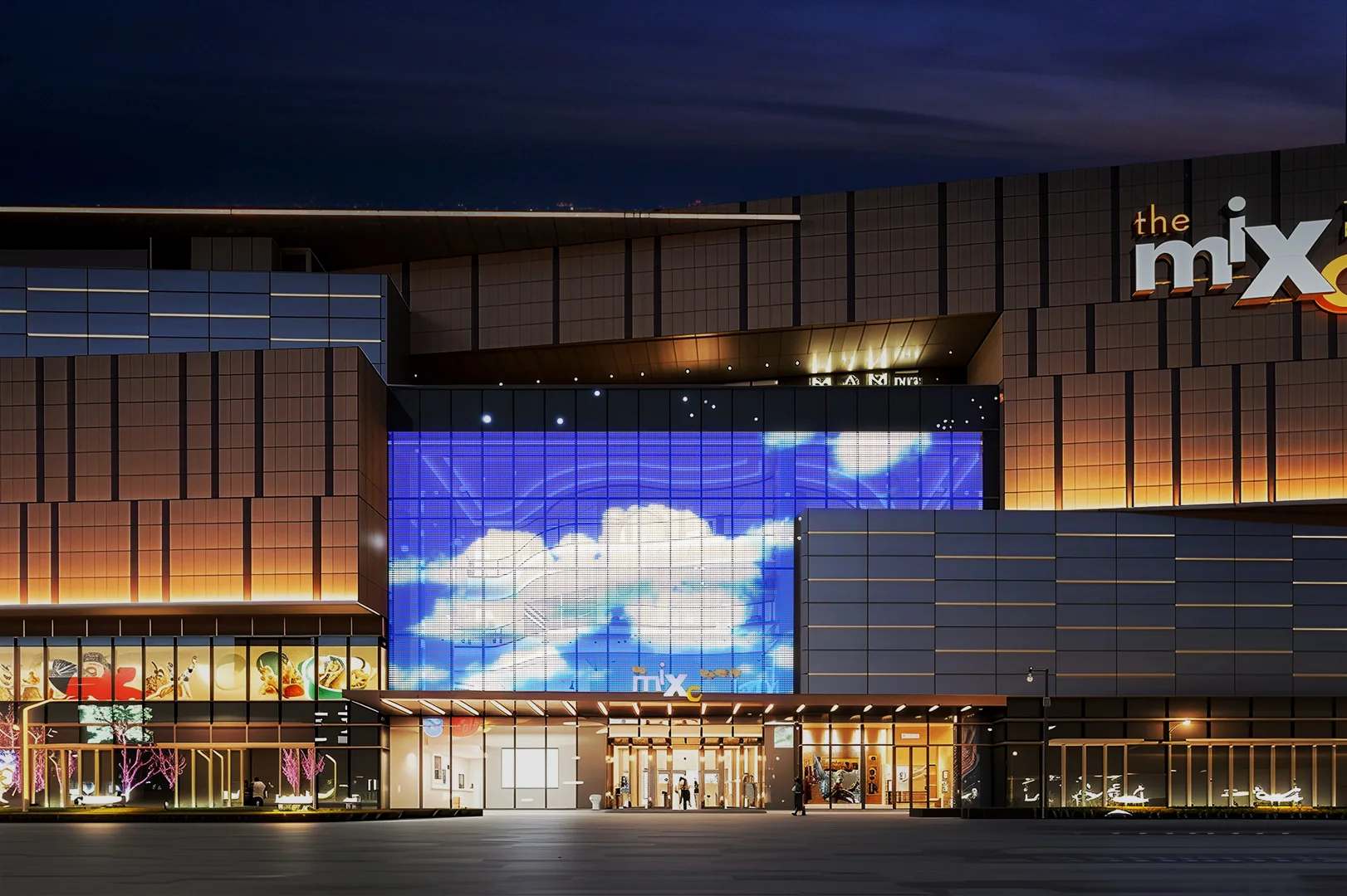 LED Flexible Transparent Screens