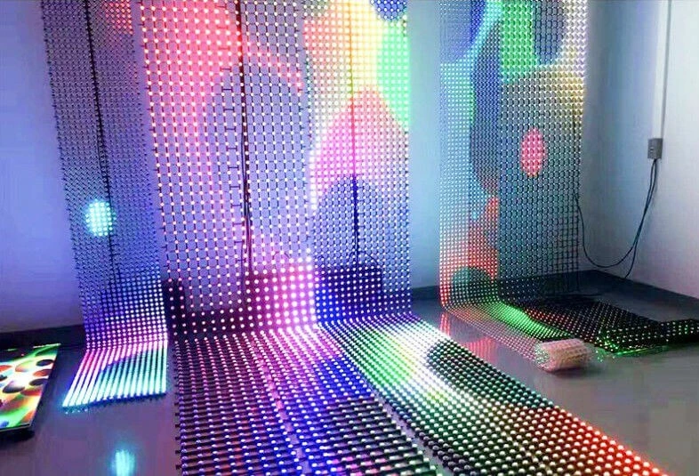 Innovative Uses of LED Mesh Screen