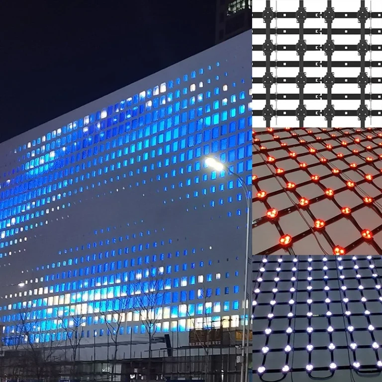 LED Pixel Lights Flickering on Outdoor Building Facades Causes & Fixes