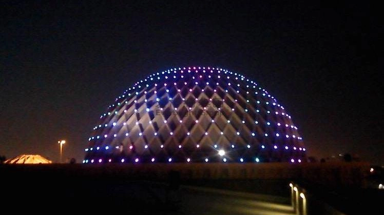 LED Point Lights for Outdoor Projects