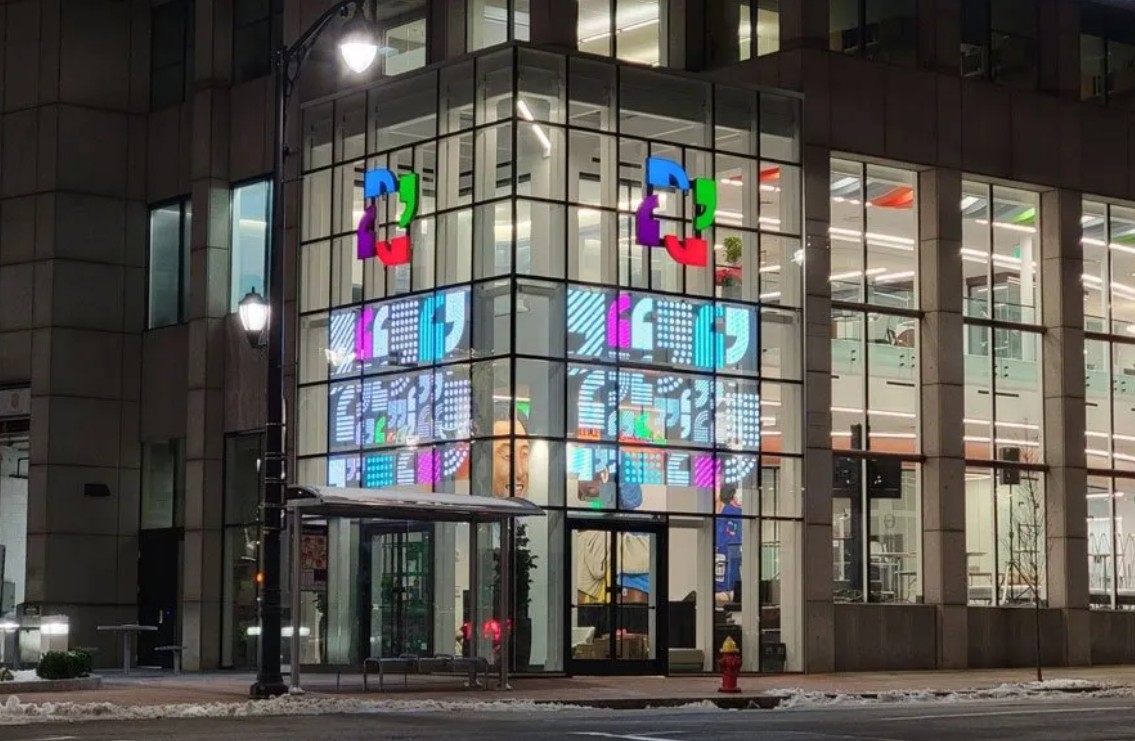 Flexible Transparent LED Film