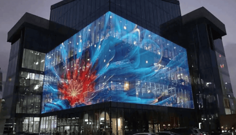 Flexible Transparent LED Film