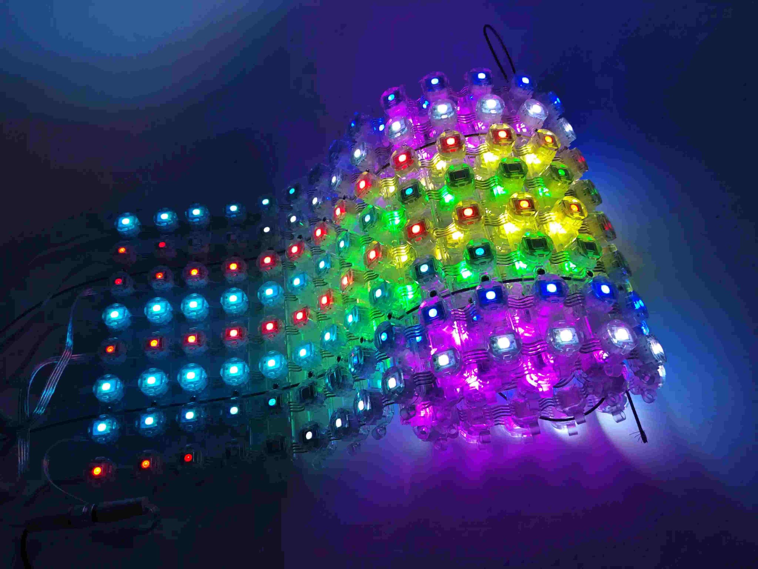 2026 Facade Lighting Trends How RGB LED Pixel Lights & Mesh Screens Create Dynamic Building Art