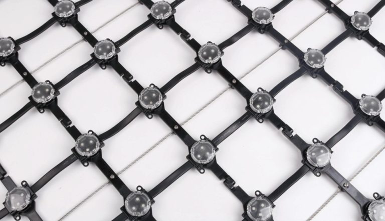 LED Mesh Screen Trends 2026 Top Innovations in Transparent & Grid Facade Lighting