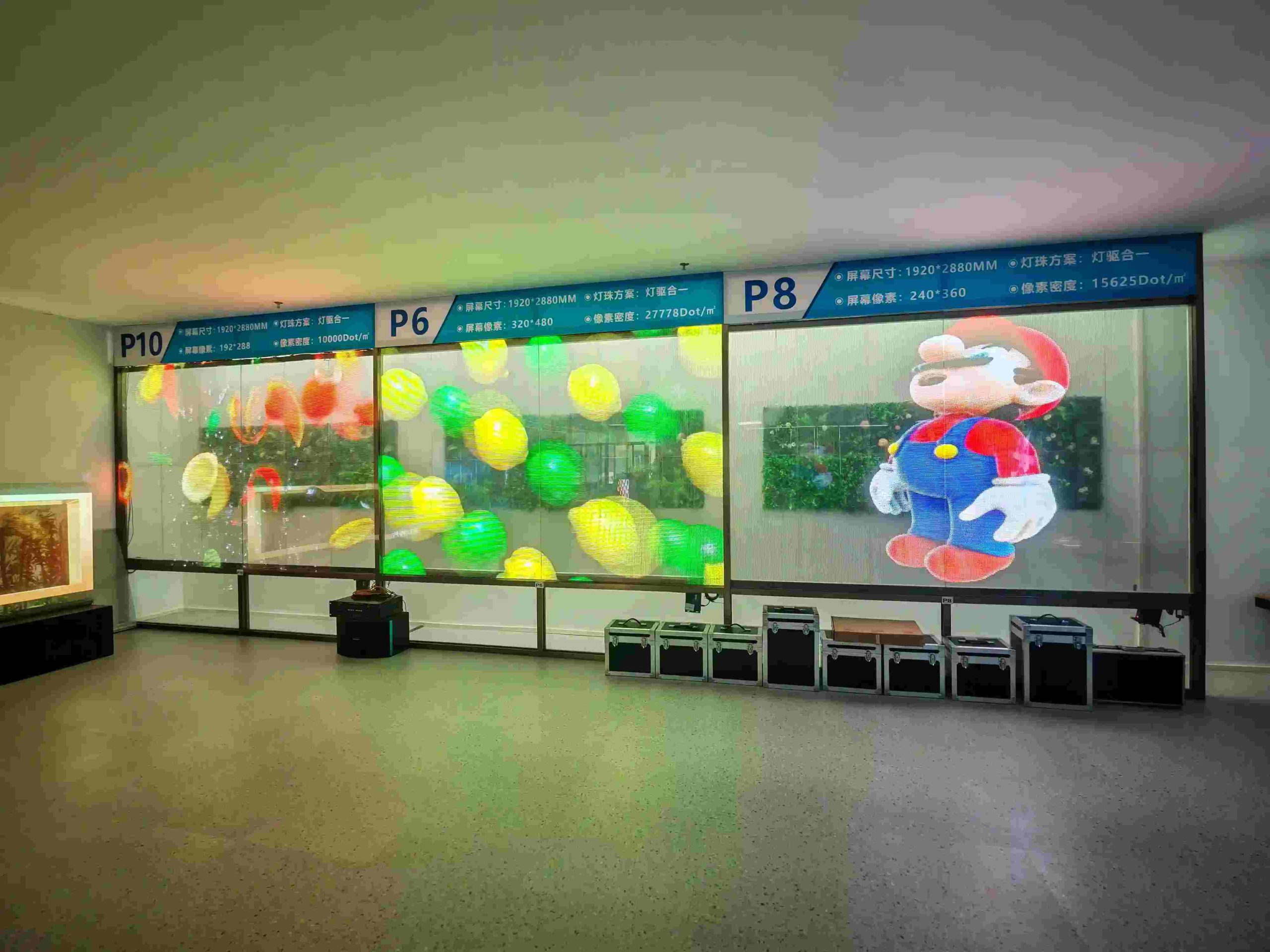 Transparent LED Film Screen Trends 2026