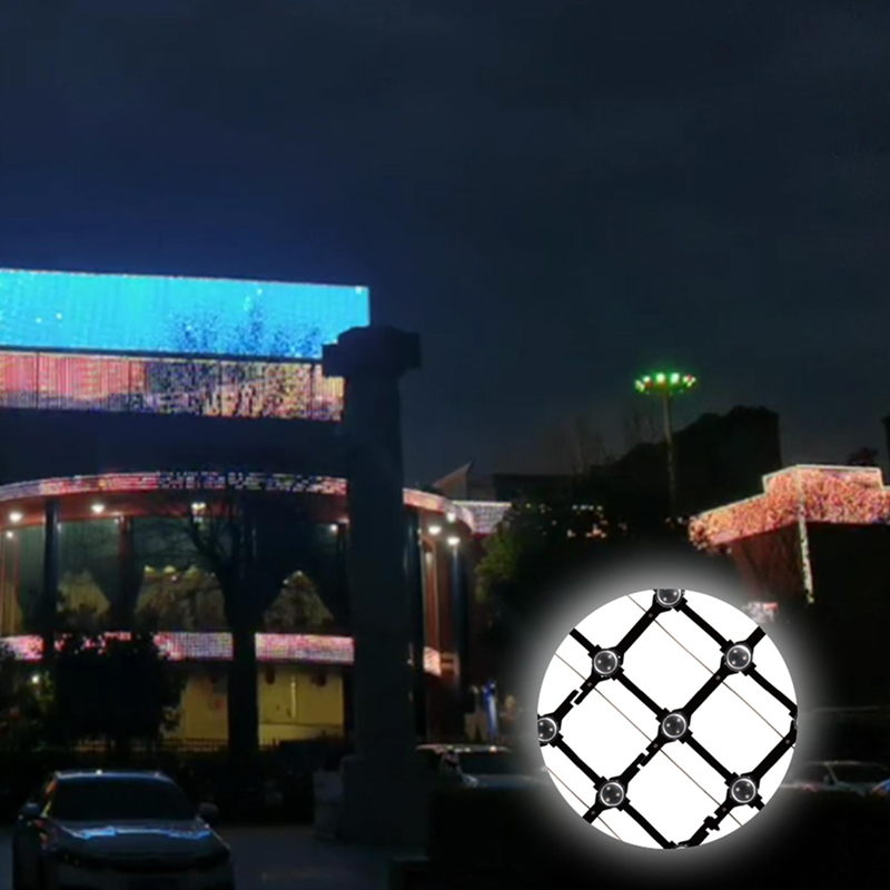 Grid LED Screens Are the Best Choice for Large Outdoor Advertising