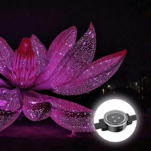 How LED Point Lights Are Used in Building Facade Lighting Projects