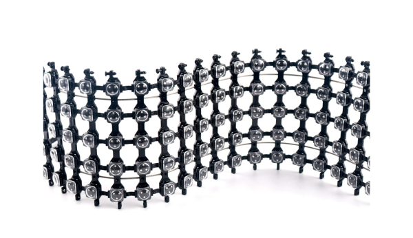 Led Screen Mesh Cladding Innovative Uses of LED Mesh Screen in Modern Architecture-LUMISCREEN